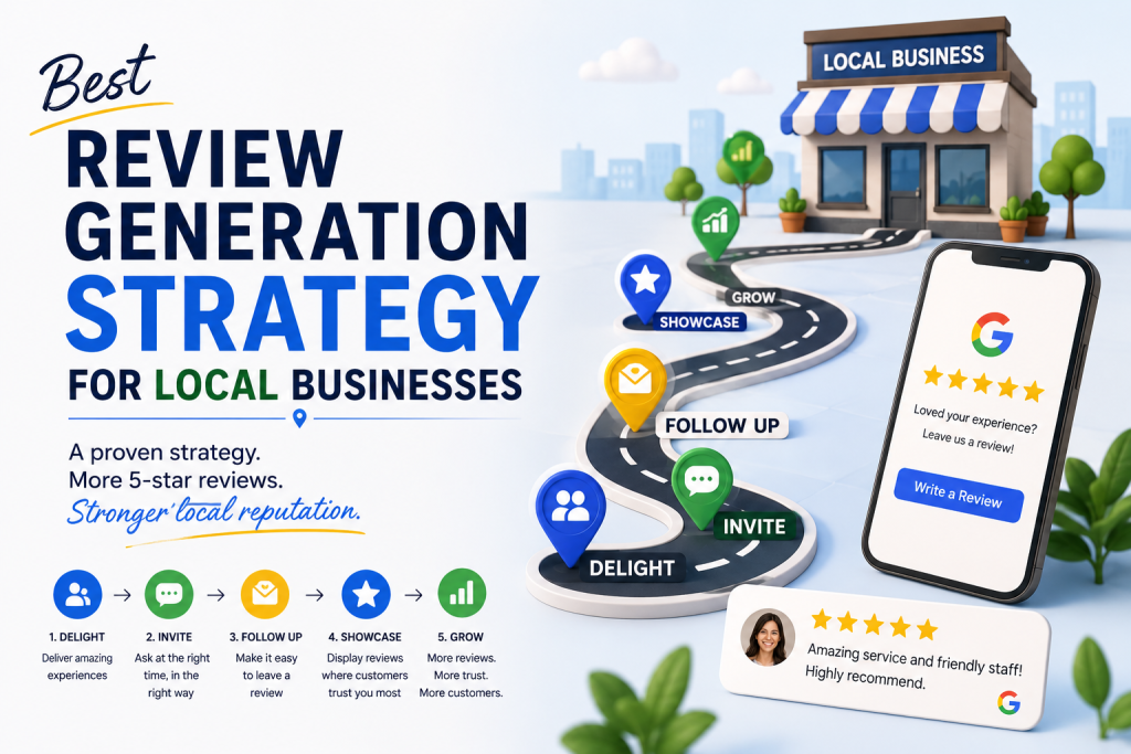 Best Review Generation Strategy for Local Businesses