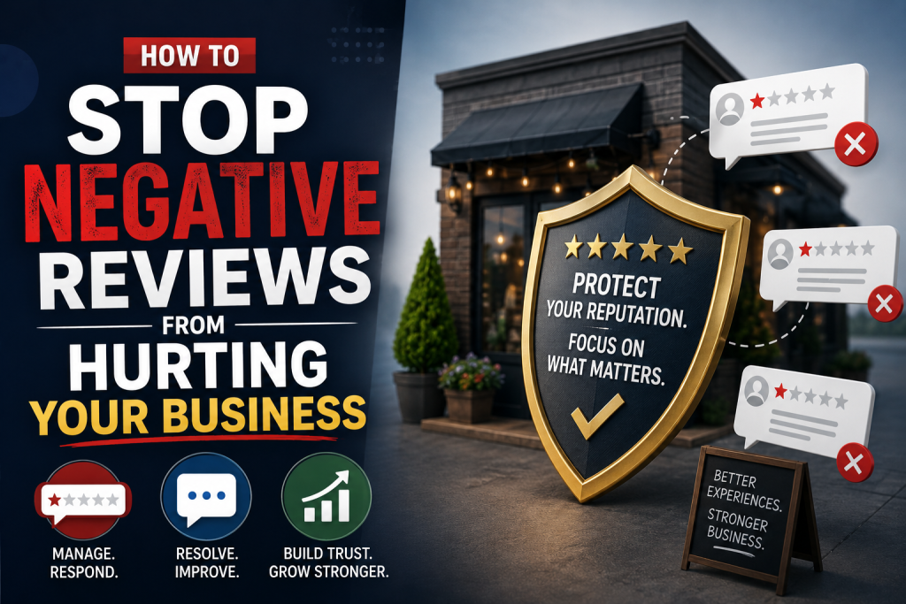 How to Stop Negative Reviews From Hurting Your Business How to Stop Negative Reviews From Hurting Your BusinessHow to Stop Negative Reviews From Hurting Your Business