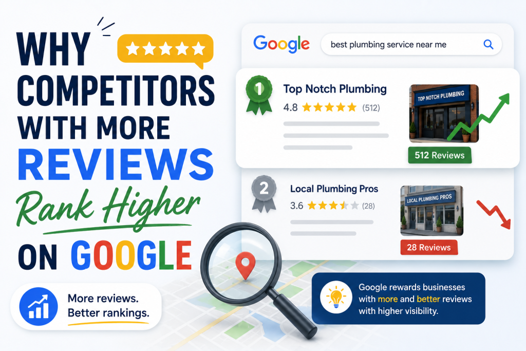Why Competitors With More Reviews Rank Higher on Google Why Competitors With More Reviews Rank Higher on Google