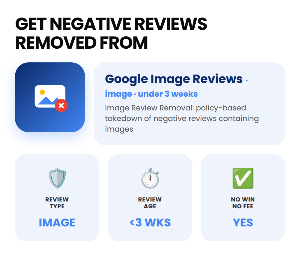 remove google review with images (under 3 weeks) remove google review with images (under 3 weeks)