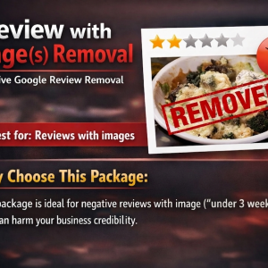 remove google review with images (under 3 weeks)