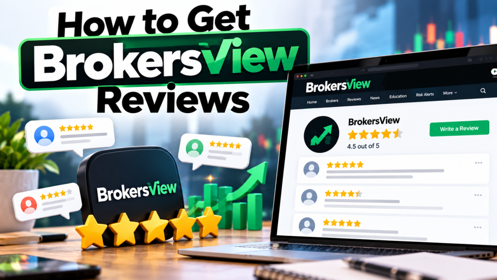 How to Get BrokersView Reviews get brokersview review